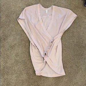 Lulu lemon cover up!